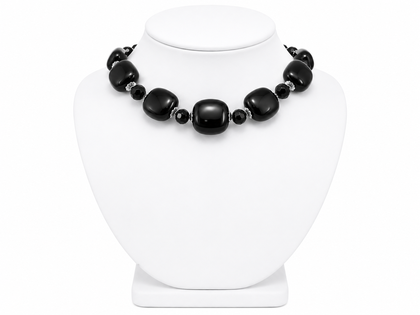 Midnight Elegance Statement Choker