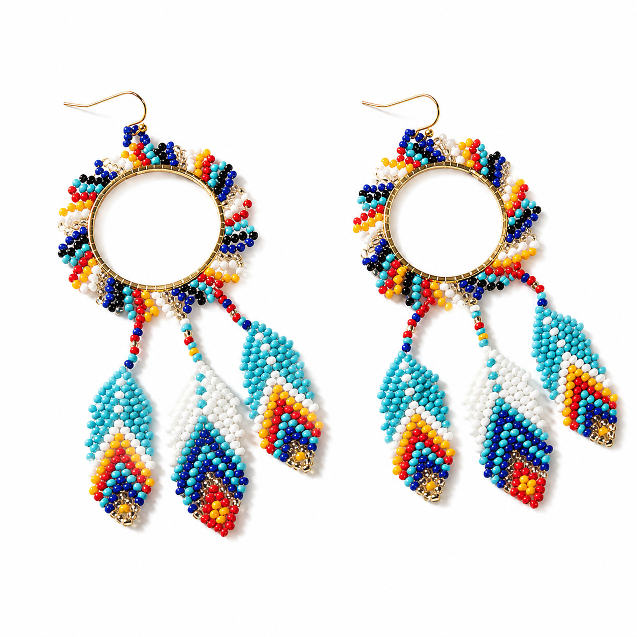 Southwest Spirit Beaded Earrings