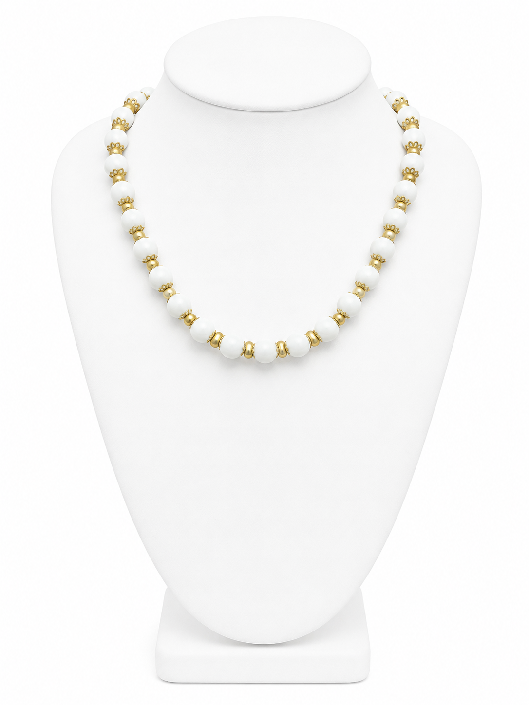Classic Elegance Beaded Necklace