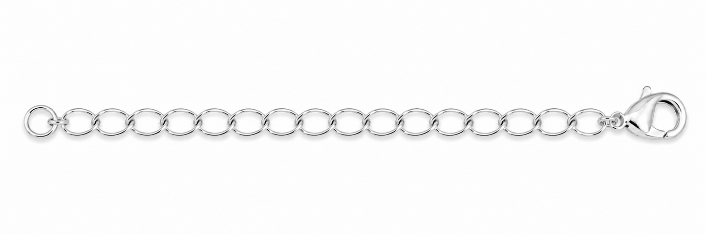 2½" Necklace Extender – Sterling Silver