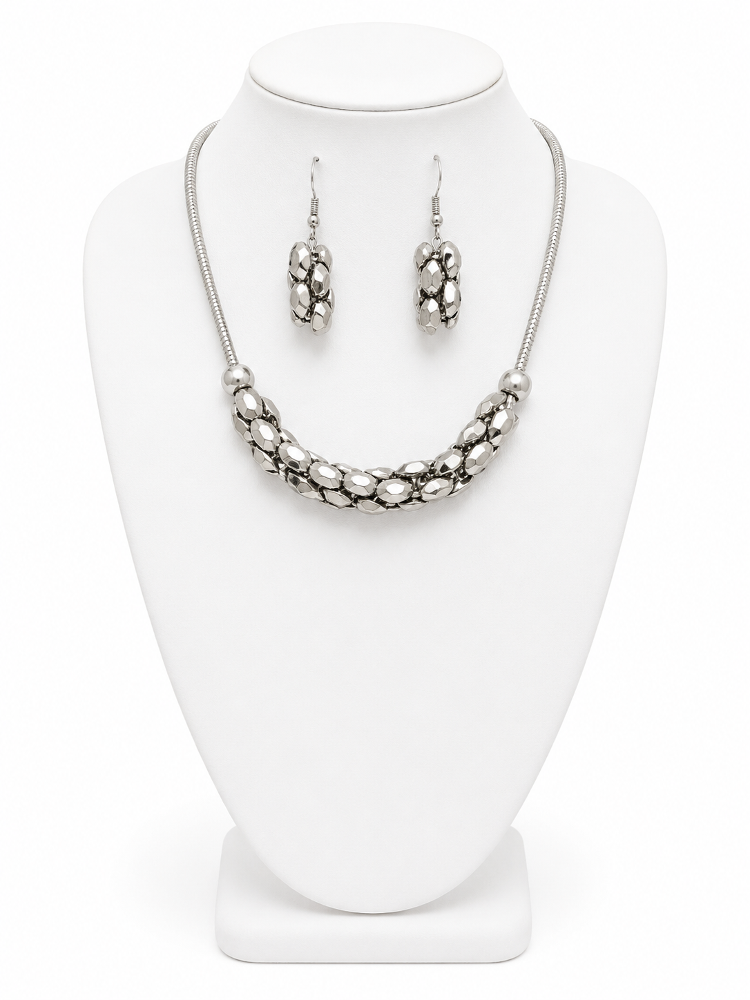 Midnight Sparkle Necklace & Earring Set