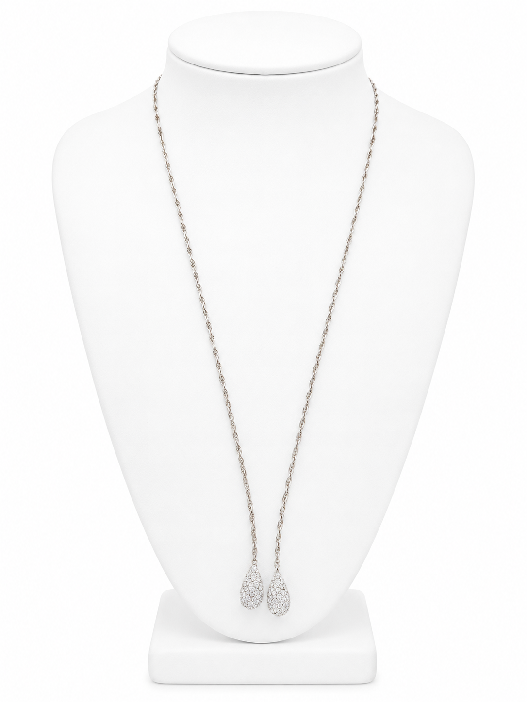Chamilia Sterling Silver Teardrop Necklace
