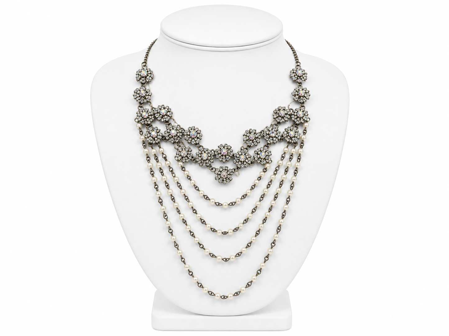 Heirloom Elegance Statement Necklace