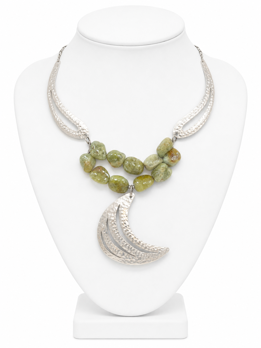 Island Artisan Crescent Necklace