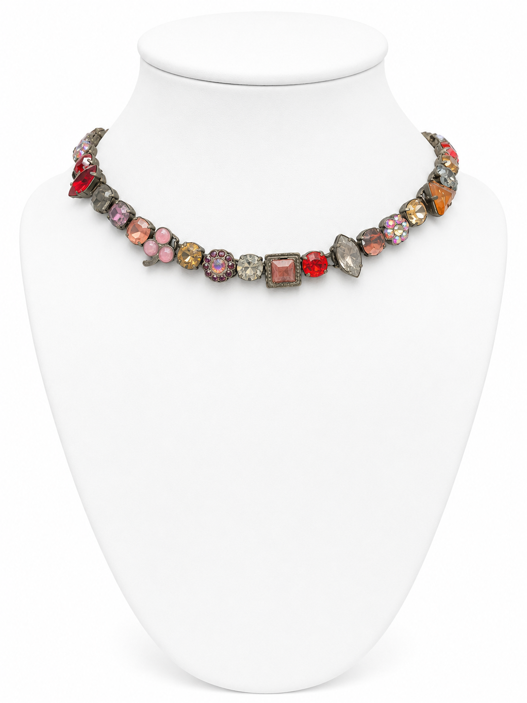 Vintage Jewel Box Choker by Van Galz