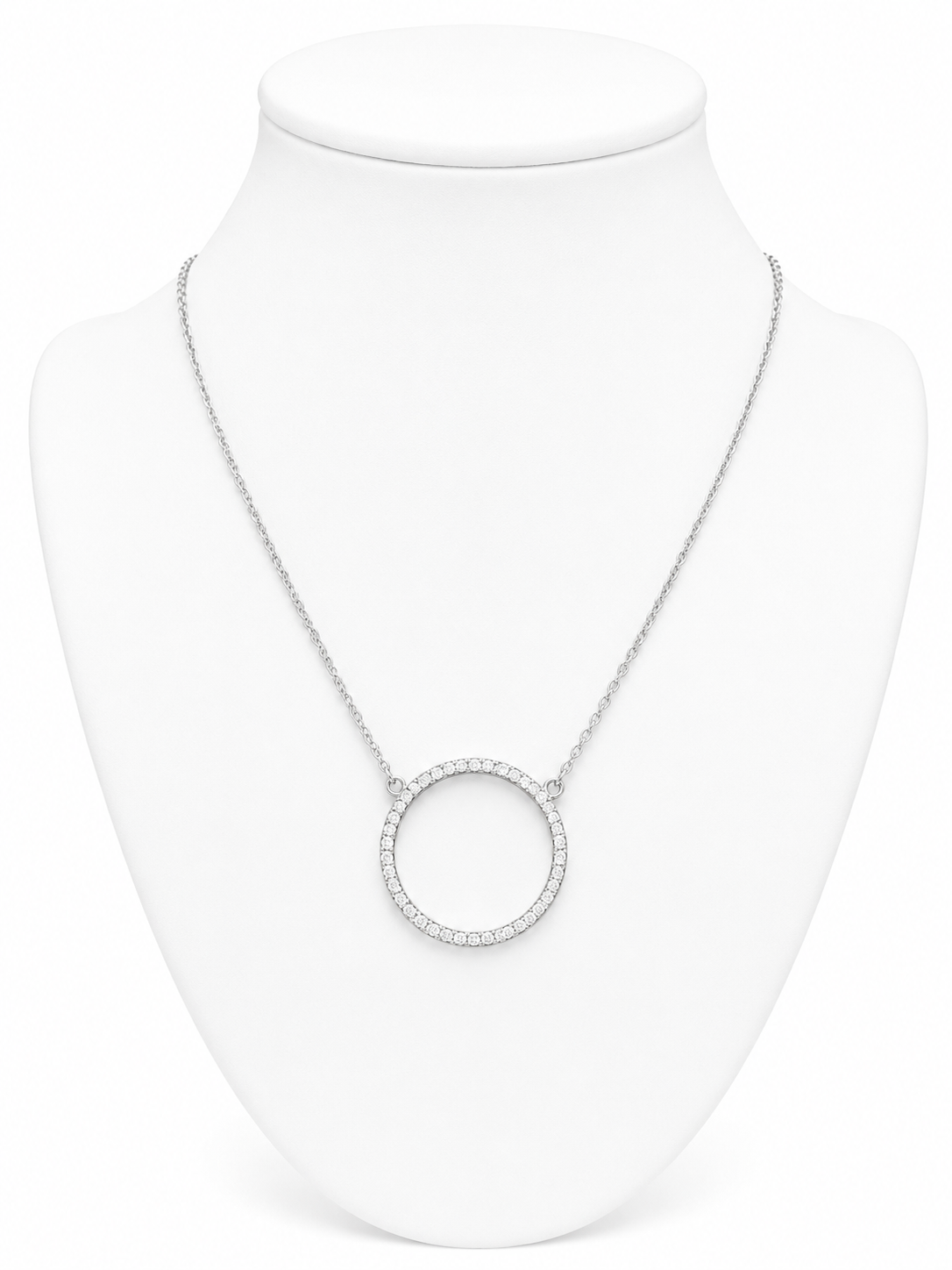 Circle of Brilliance Necklace