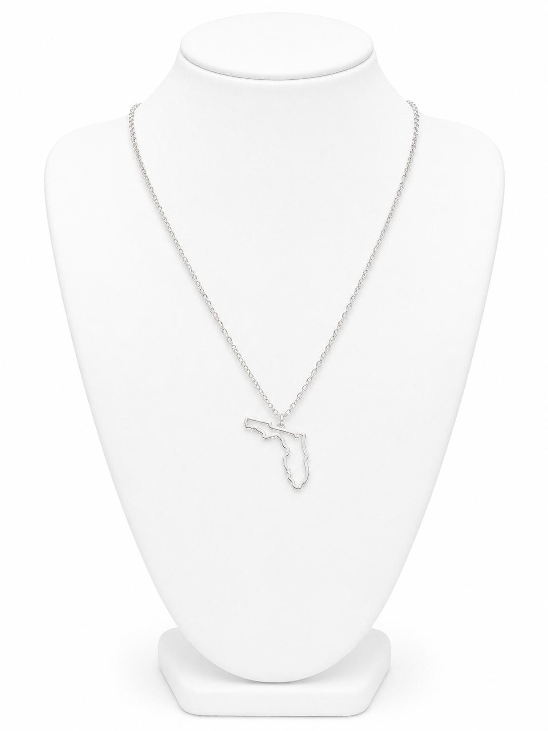 Florida Outline Necklace