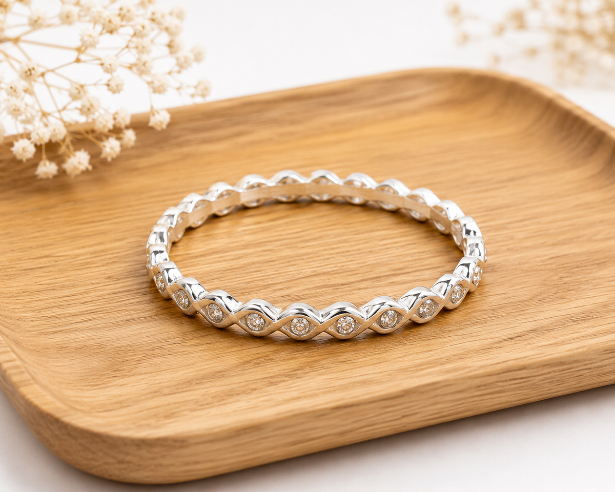 Twinkle Wave Stretch Bracelet