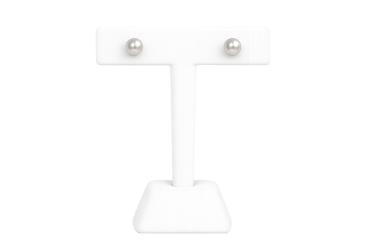 Perlas Elegancia Mallorca Pearl Stud Earrings