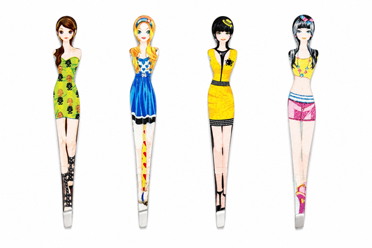 Professional Girl Eyebrow Tweezer