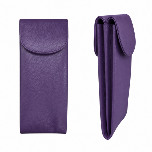 Double Flap Eyeglass Case