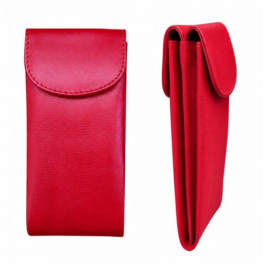 Double Flap Eyeglass Case