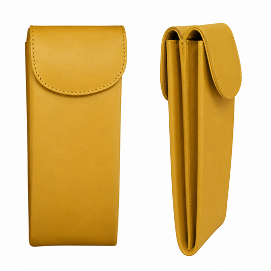 Double Flap Eyeglass Case