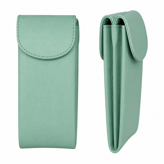 Double Flap Eyeglass Case