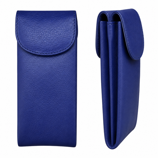 Double Flap Eyeglass Case