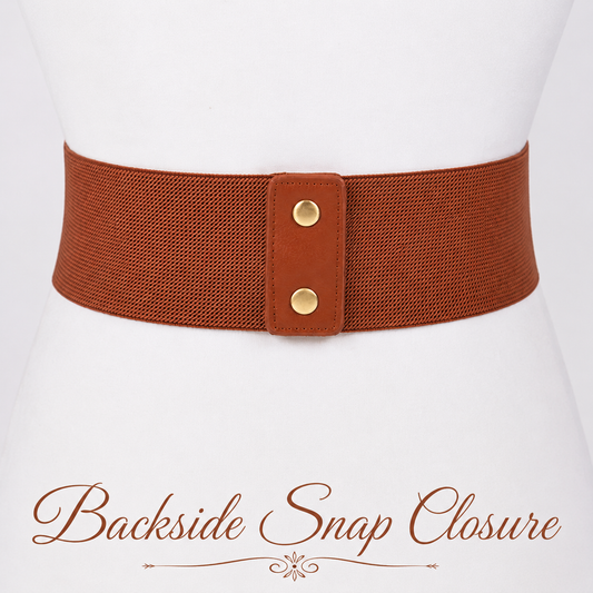 Corset Belt With Ribbon Detail