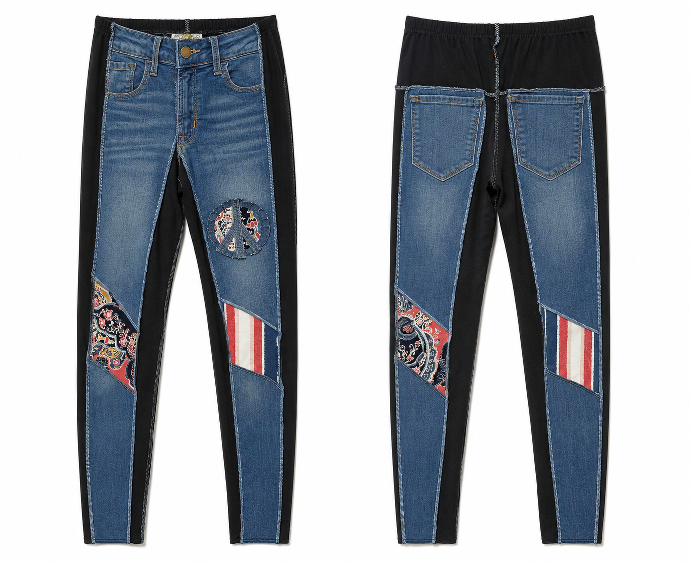 8000-K Jean Skinny Leg