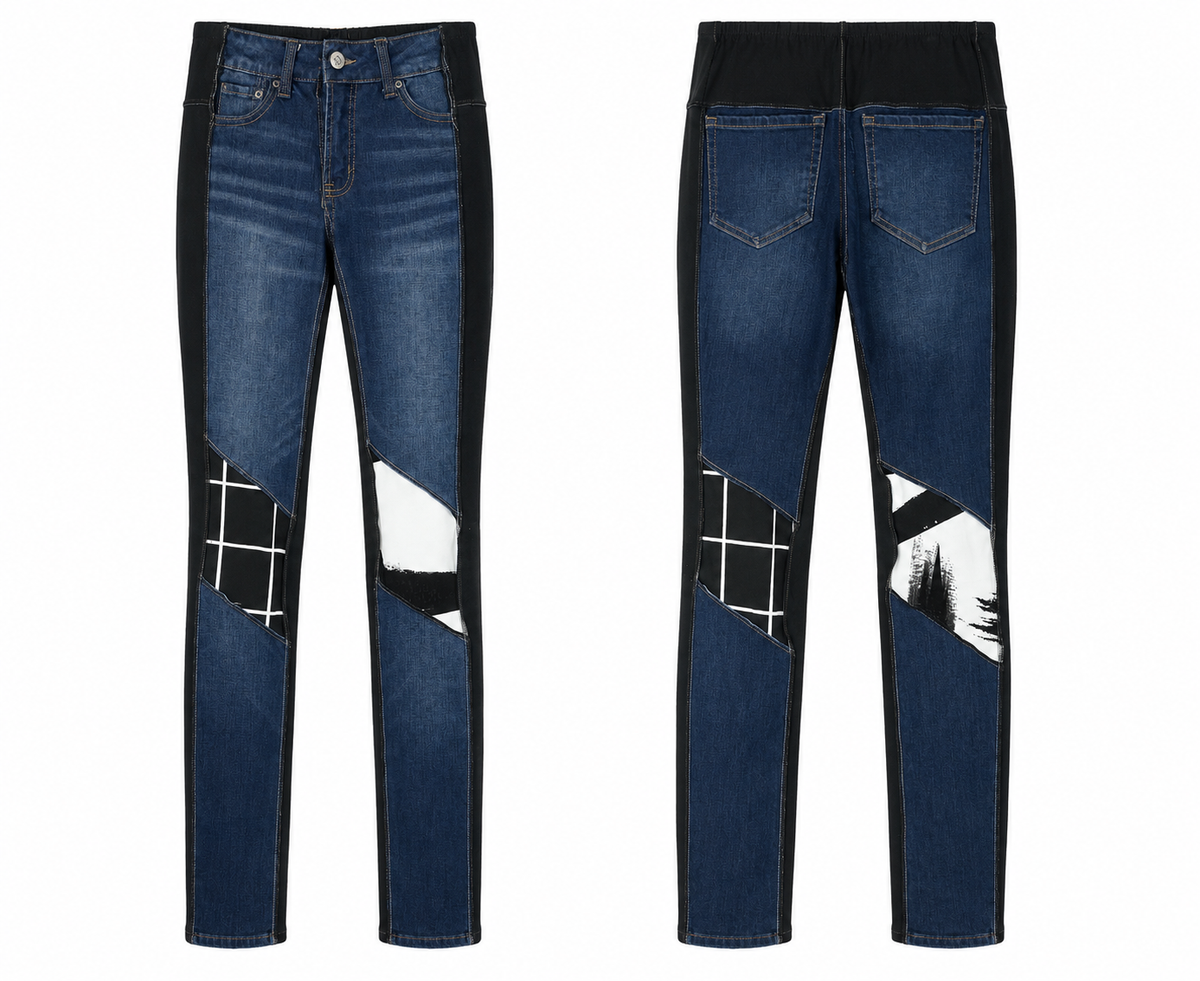 8000-K Jean Skinny Leg