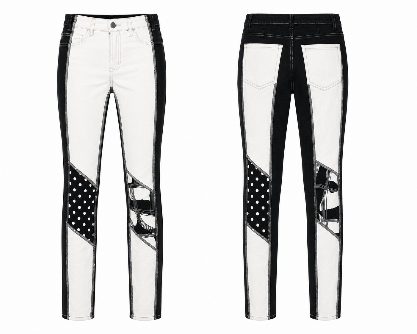 White Skinny Jean