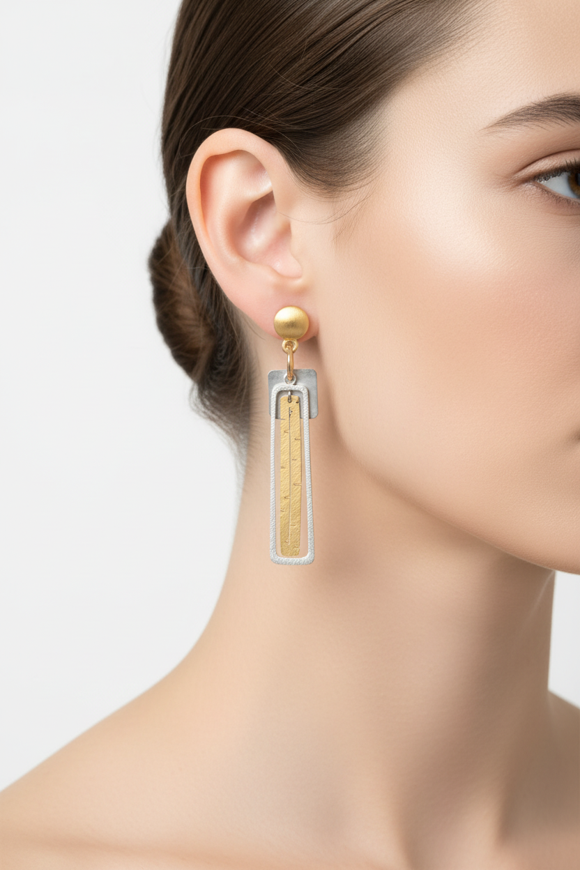 Prayer Flags Earrings