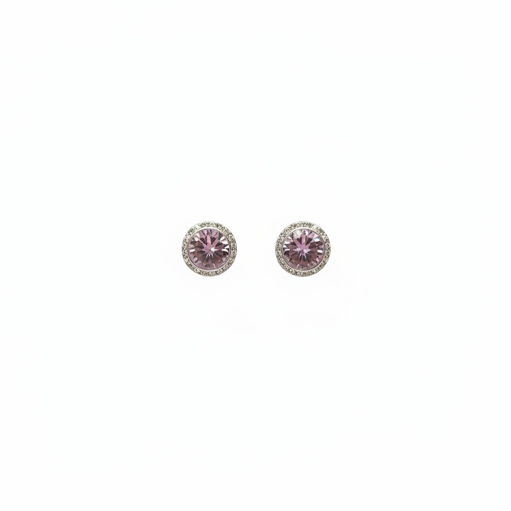 Birthstone Earrings- Alexandrite June
