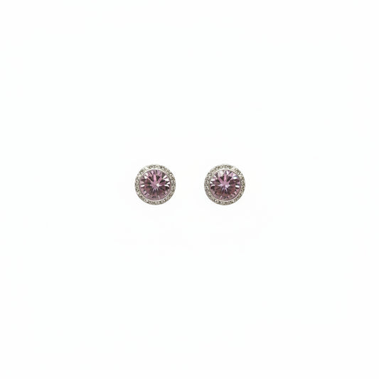 Birthstone Earrings- Alexandrite June