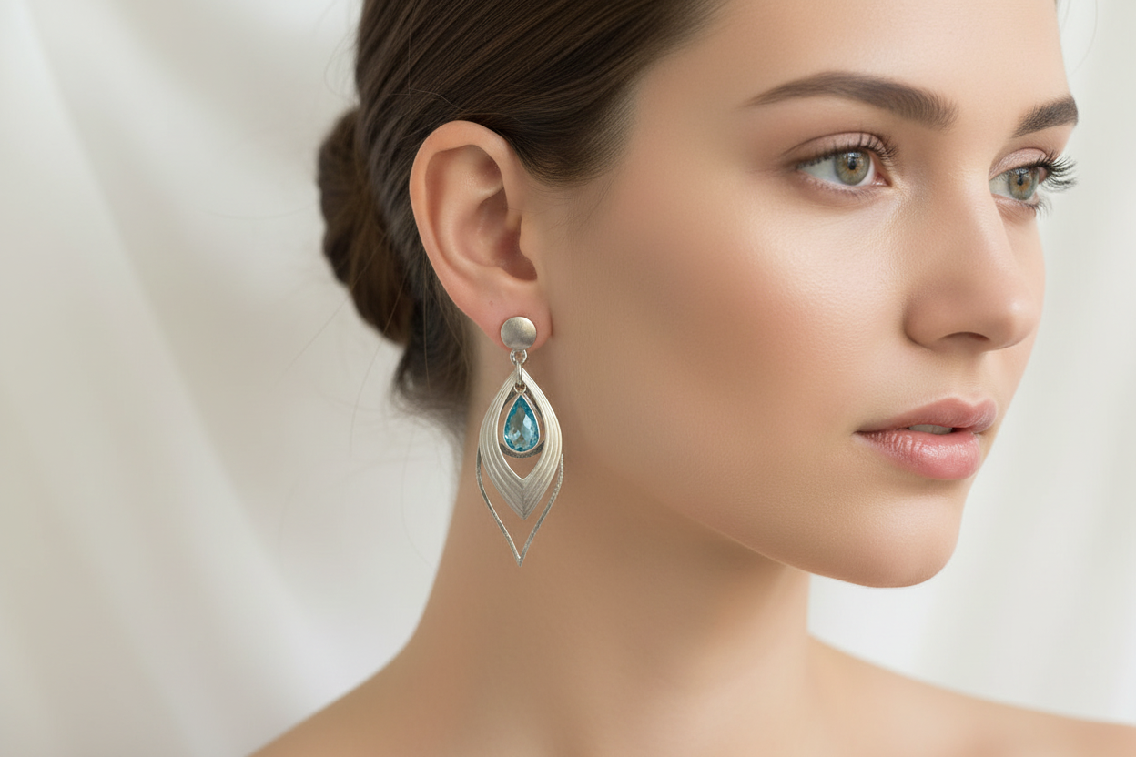 Agra Tears Earrings