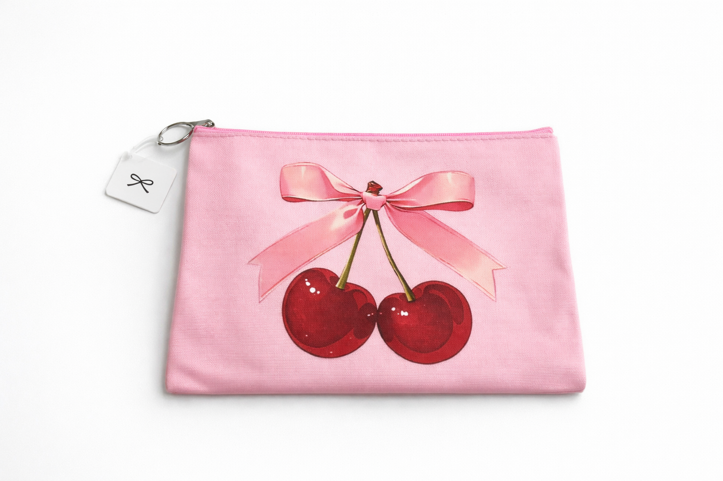 Cherry Design Printed Pouch (3 designs)