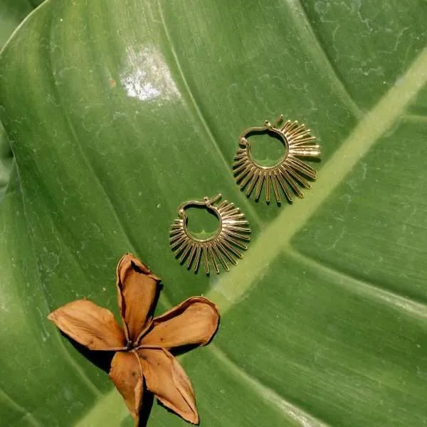Retro Sunlight Earrings