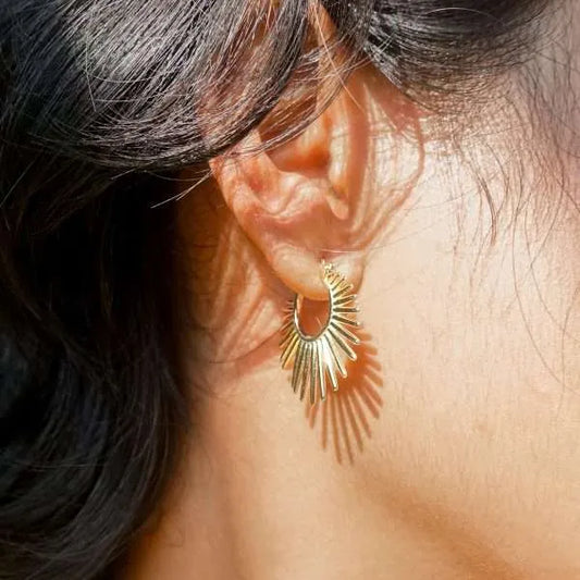 Retro Sunlight Earrings