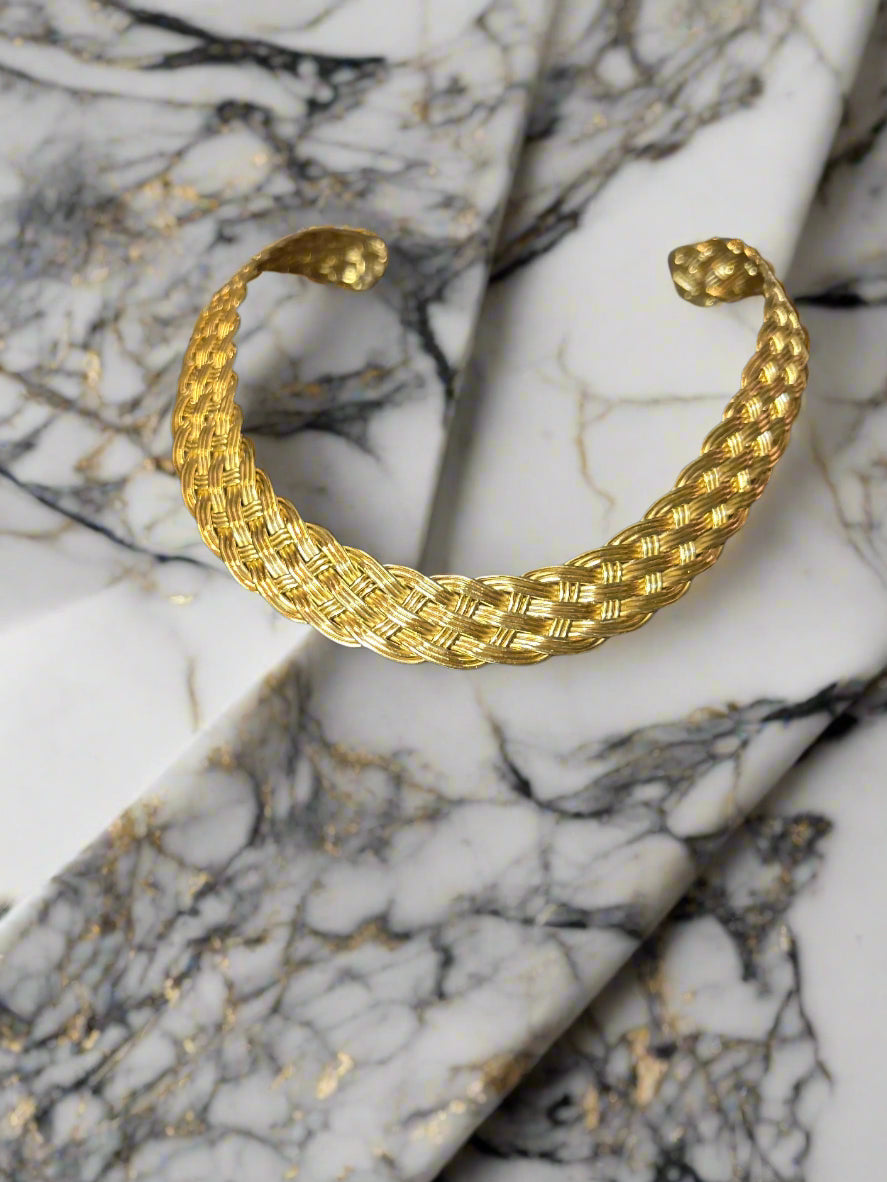 Alchemia Basket Weave Neckwire