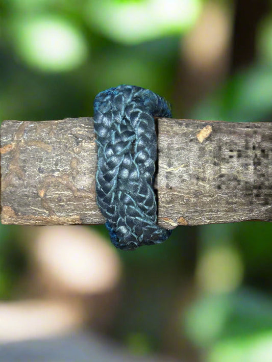 Mezza Luna Handmade Leather Bracelet