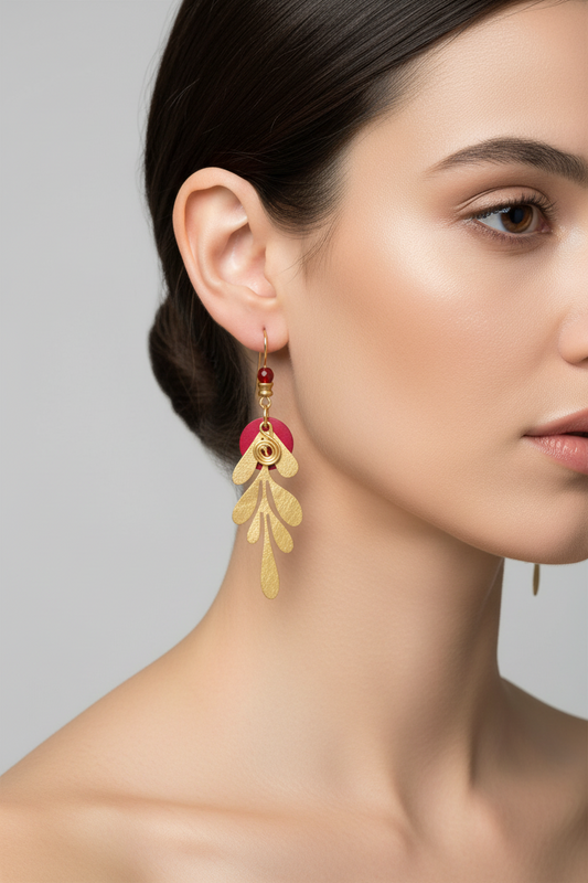 A New Leaf Earrings