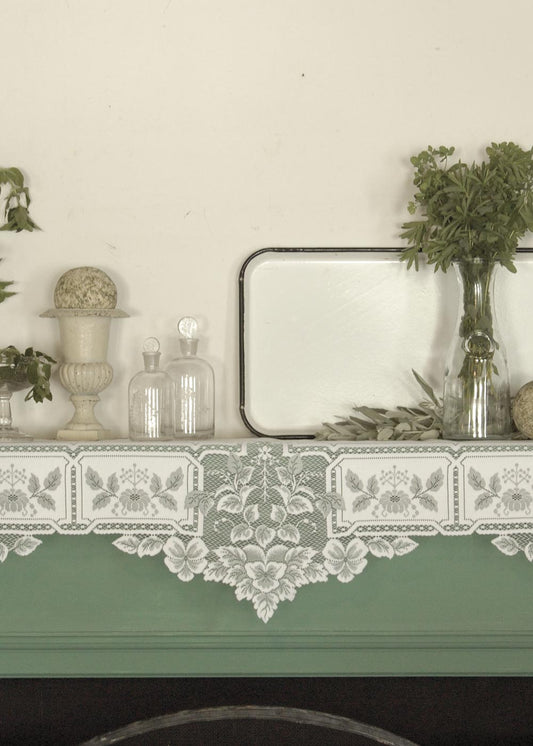 Heirloom Mantle Scarf