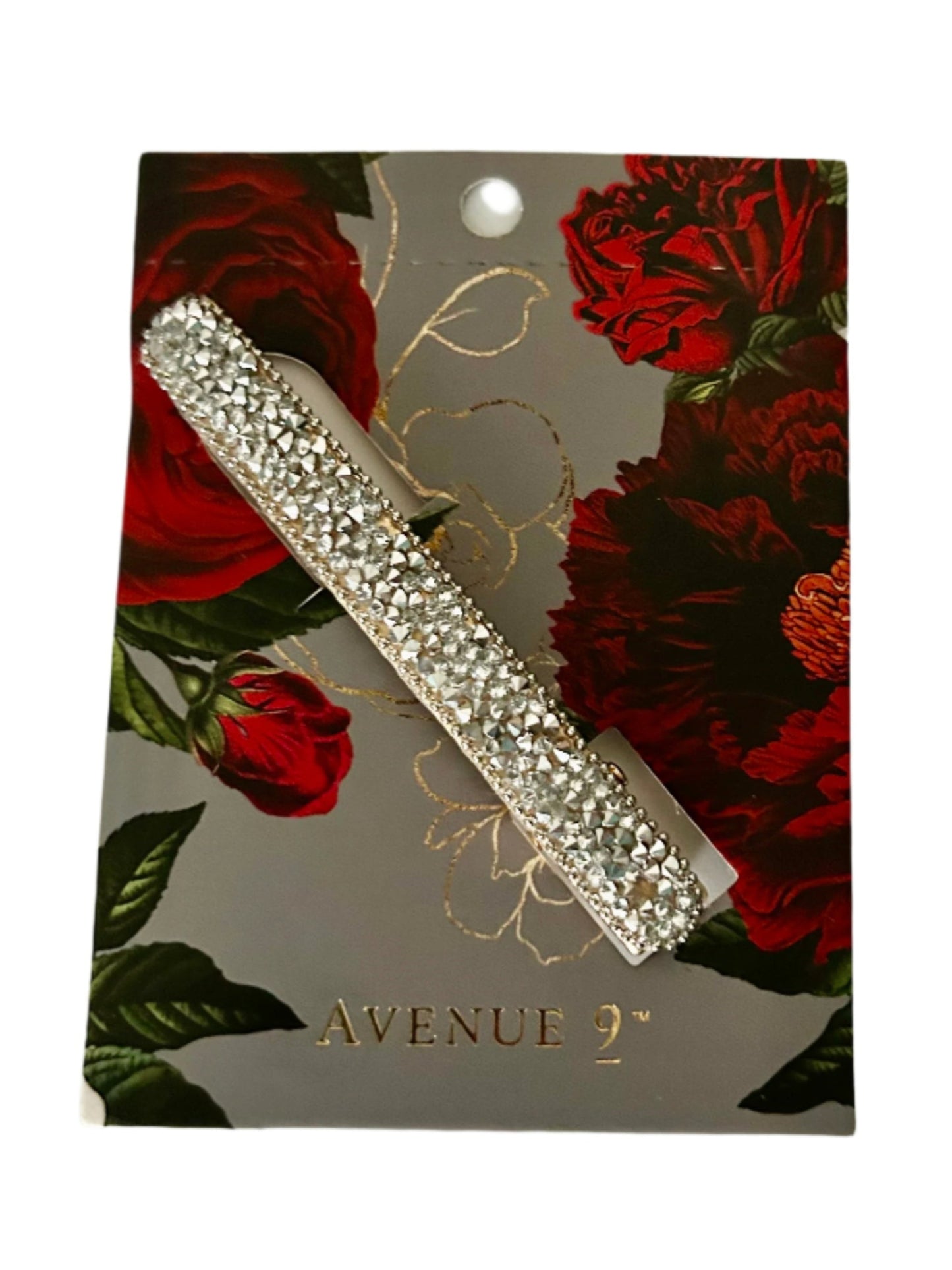 Avenue 9 Rhinestone Hair Clips