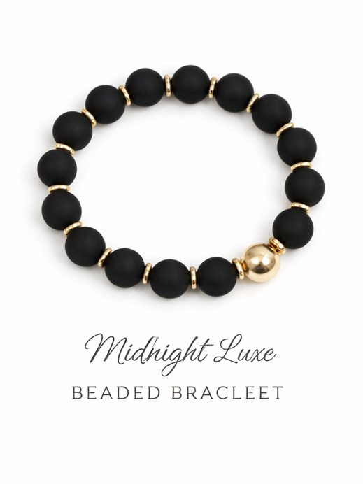 Matte Color Beaded Bracelet