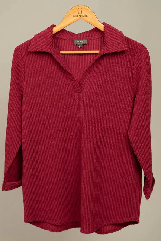 Baby Cable Roll Tab Top