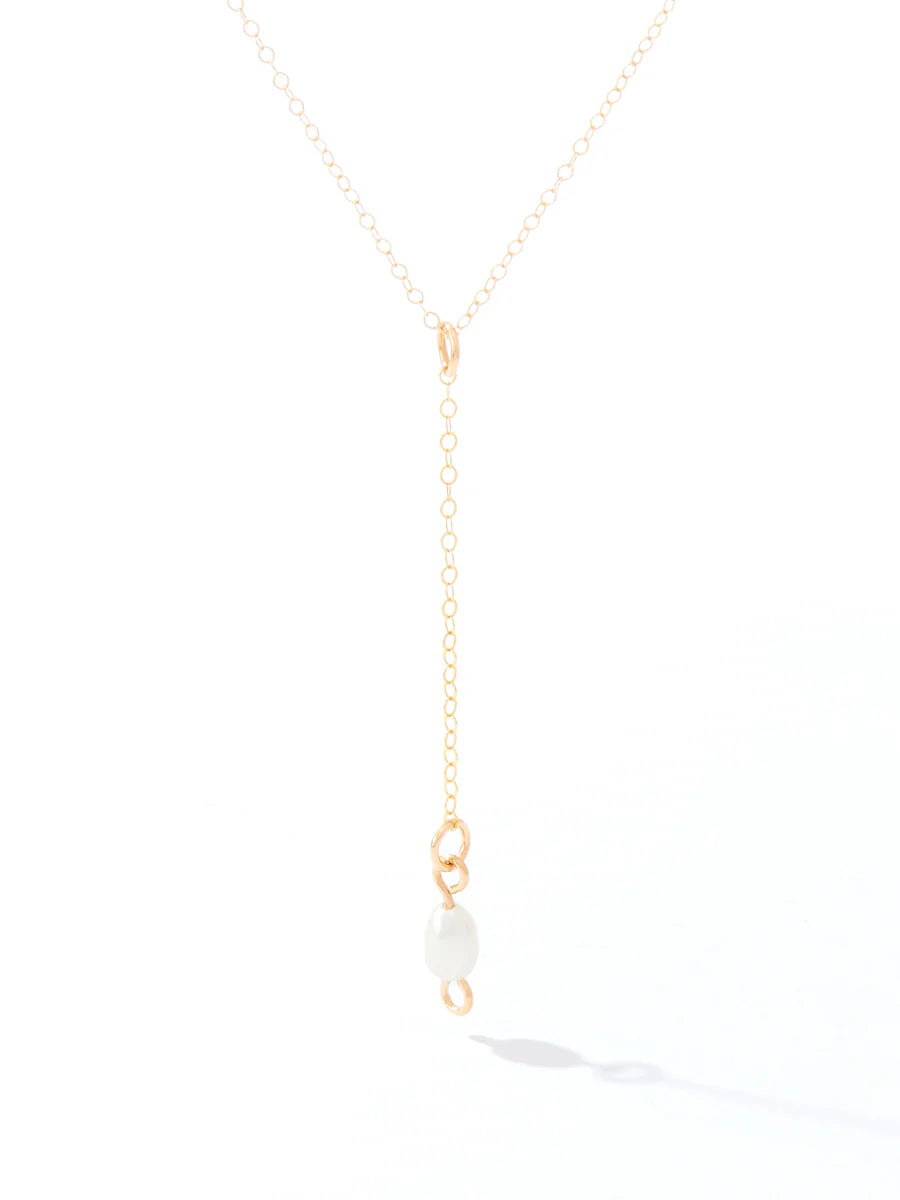 Pearl of My Heart Pendant Necklace
