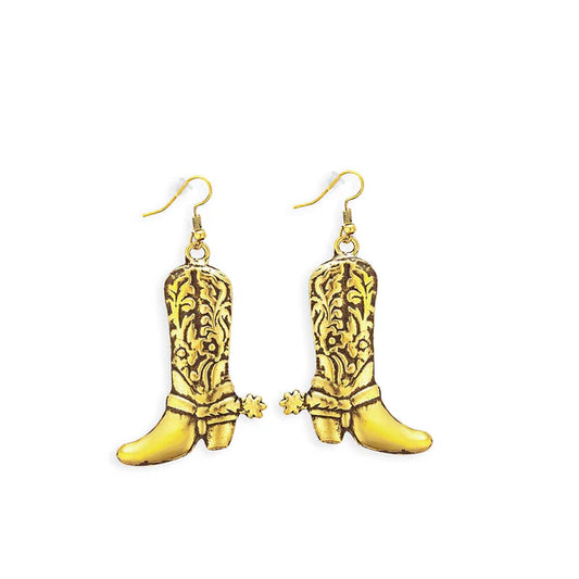 Golden Spur Earrings
