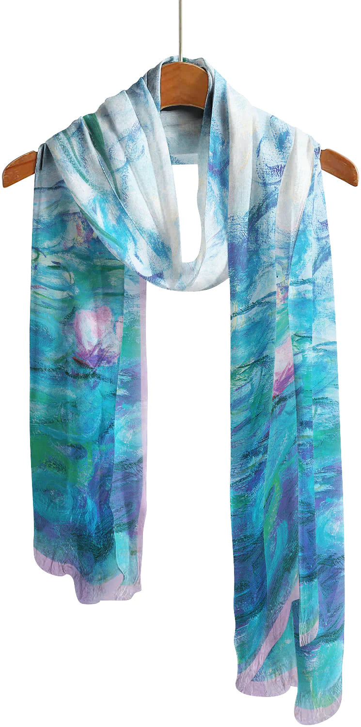Sheer Scarves Fine Art Collection