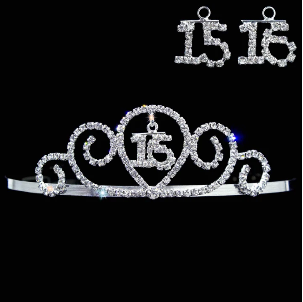 Quinceanera & Sweet 16 Tiara