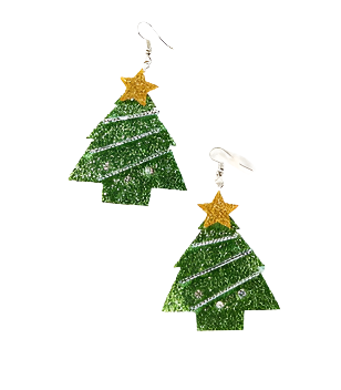 Festive Flashing Earrings