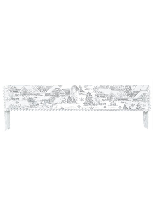 Sleigh Ride Mantle Scarf