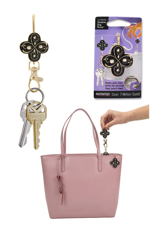 Mom's Shinning Heart Bling Key Ring