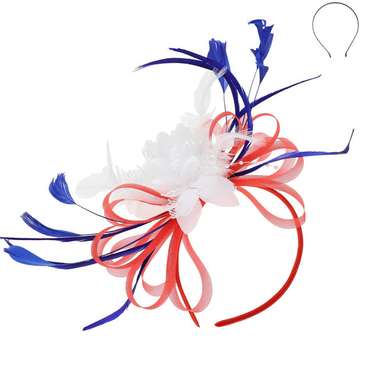 Star-Spangled Bloom Fascinator