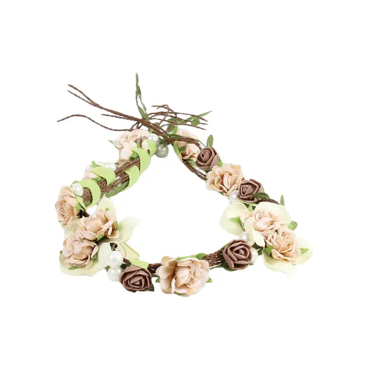 Wildflower Vine Headband