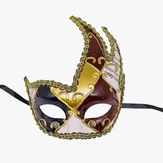 Masquerade Mask Costume Mask Vintage Venetian Carnival Party