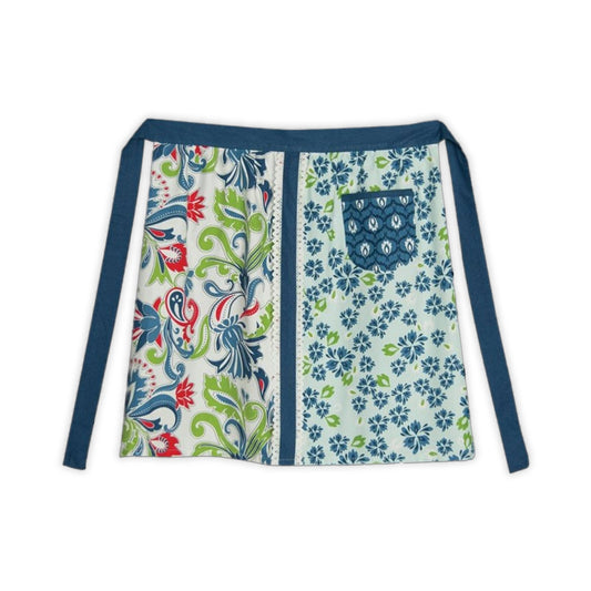 Nantucket Cotton Half Apron