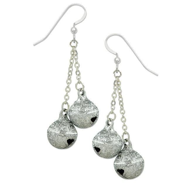 Silver Bells Earrings