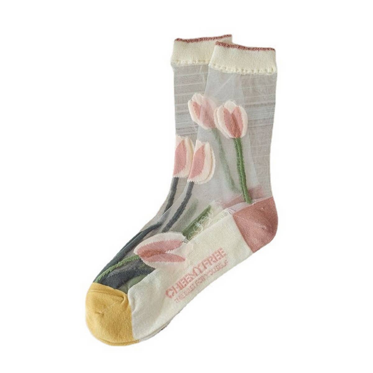 Women's Transparent Stocking Socks